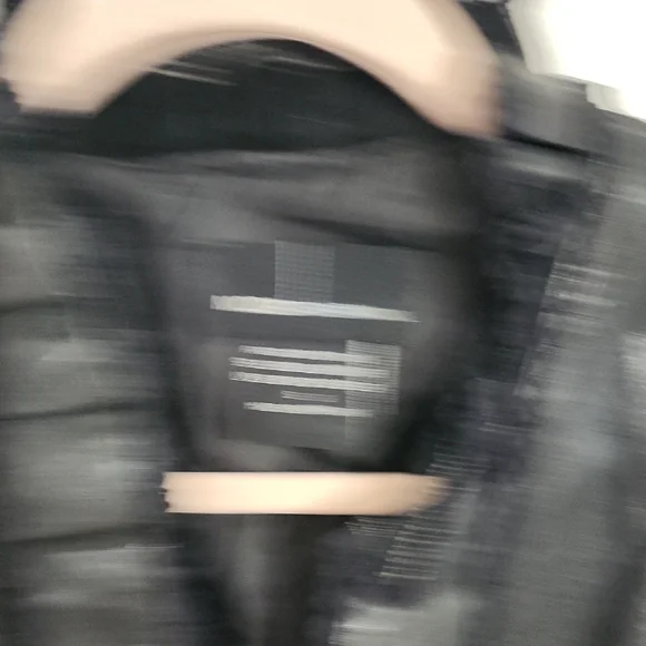 Moda International Black Ruffled Blazer - Picture 5 of 7